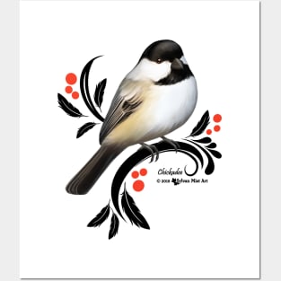 Chickadee Posters and Art